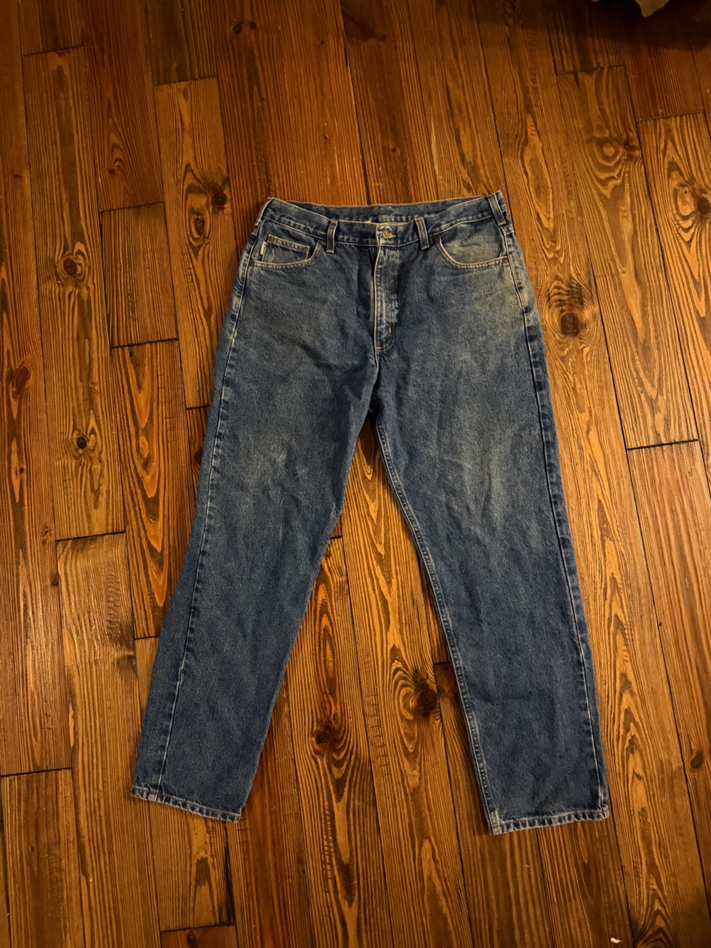 Carhartt Blue Denim Jeans